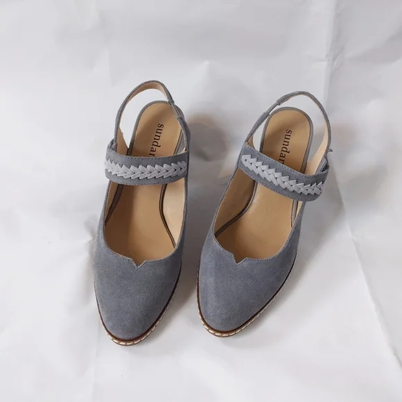 🆕🌿SUNDANCE SUEDE SLINGBACK🌿 - Picture 6 of 11